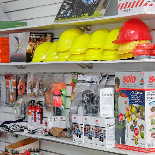 Forestry safety gear at Findlaters Yamaha