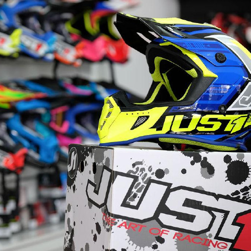 Just 1 Helmets at Findlaters Yamaha