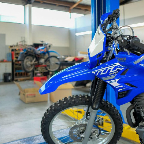 Motorbike workshop in Balclutha Findlaters Yamaha