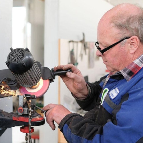 Findlaters Yamaha workshop team hard at work
