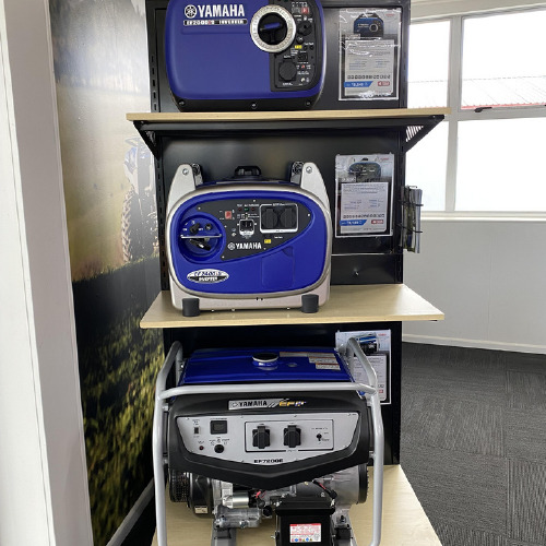 Yamaha Generator Display at Findlaters Yamaha 