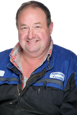 Rex Anderson – Workshop Mechanic Findlaters Yamaha Rex Anderson – Workshop Mechanic Findlaters Yamaha