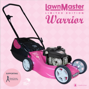 Limited Edition LawnMaster Warrior Limited Edition LawnMaster Warrior